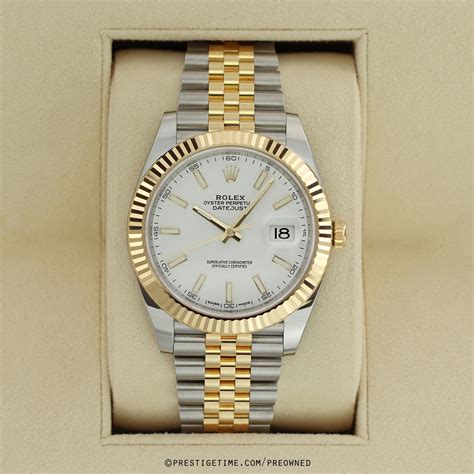 rolex datejust 41m|rolex datejust 41mm pre owned.